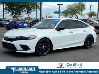 2024 Honda Civic Sedan Sport