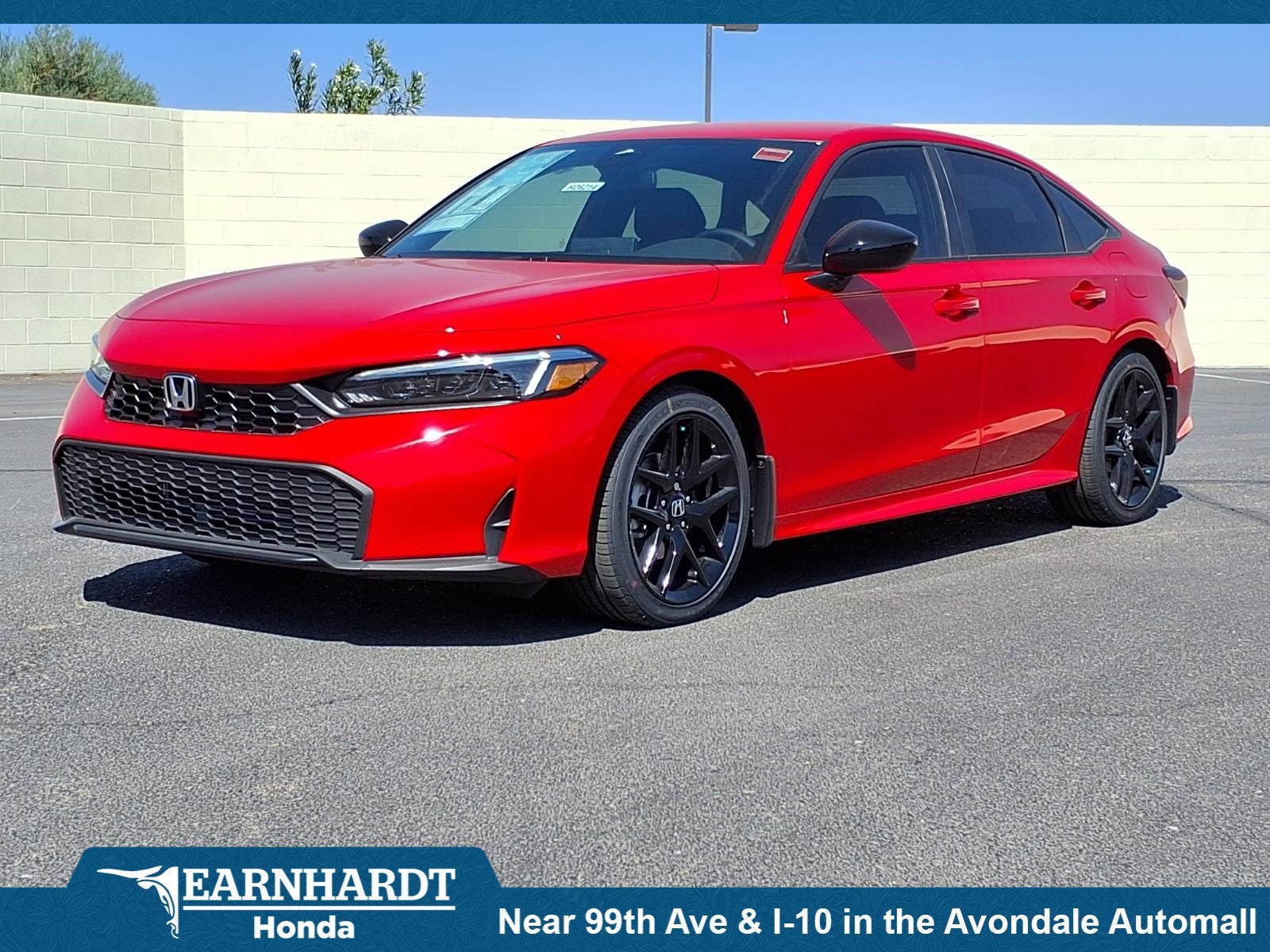 2026 Honda Civic Sedan Sport