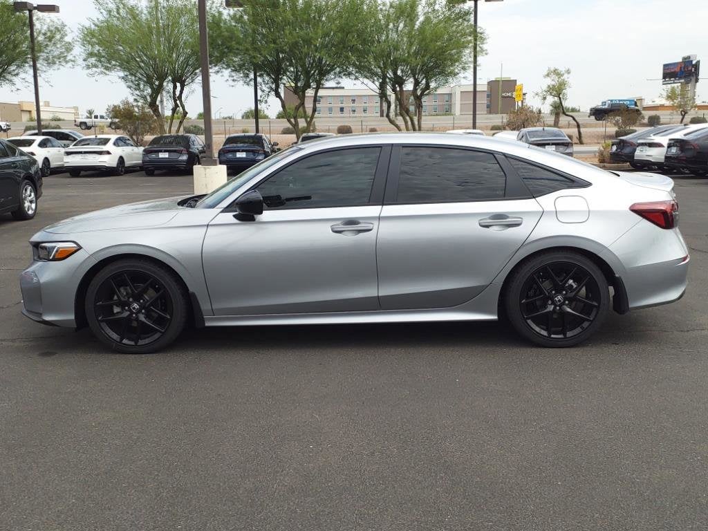 2026 Honda Civic Sedan Sport