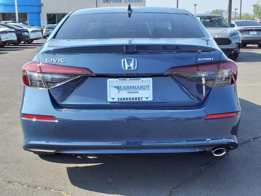 2026 Honda Civic Sedan Sport