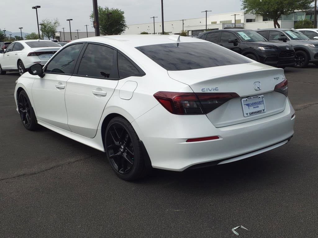 2026 Honda Civic Sedan Sport