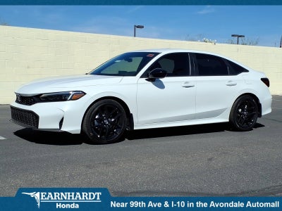2026 Honda Civic Sedan Sport