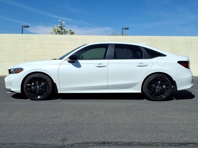 2026 Honda Civic Sedan Sport
