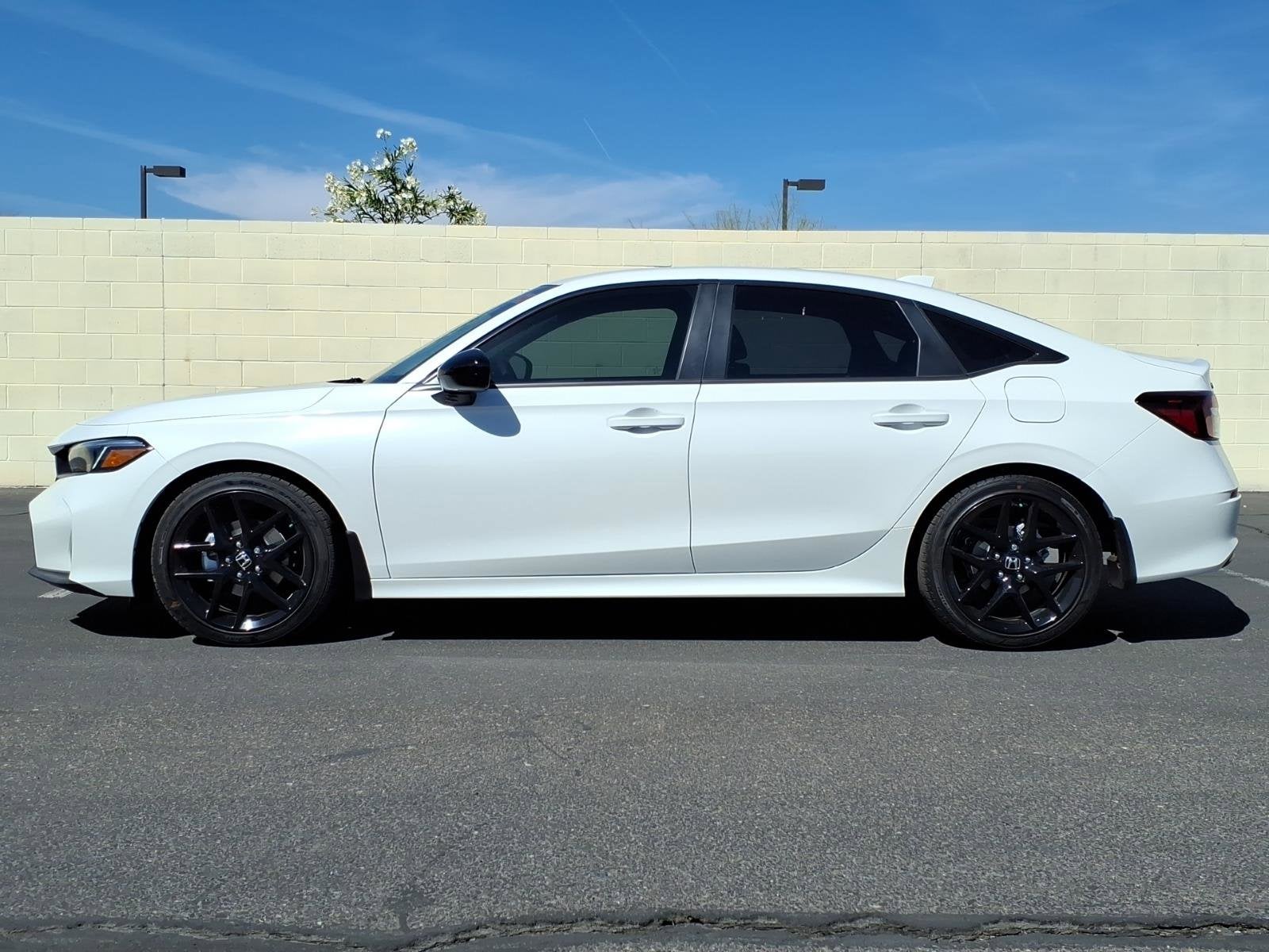 2026 Honda Civic Sedan Sport