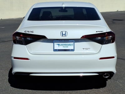 2026 Honda Civic Sedan Sport