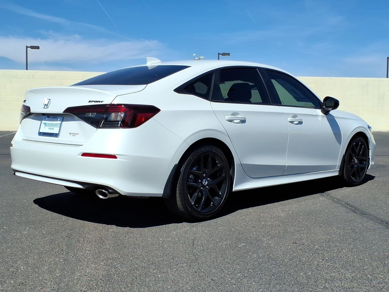 2026 Honda Civic Sedan Sport
