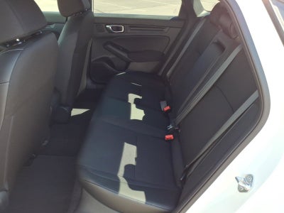 2026 Honda Civic Sedan Sport
