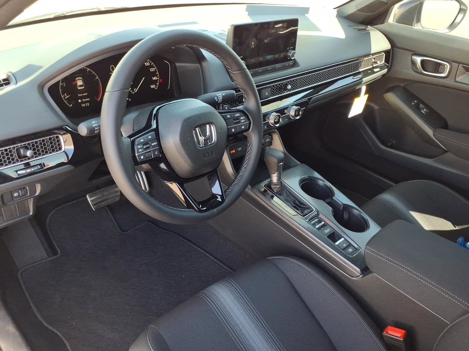 2026 Honda Civic Sedan Sport