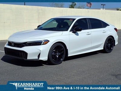 2026 Honda Civic Sedan Sport