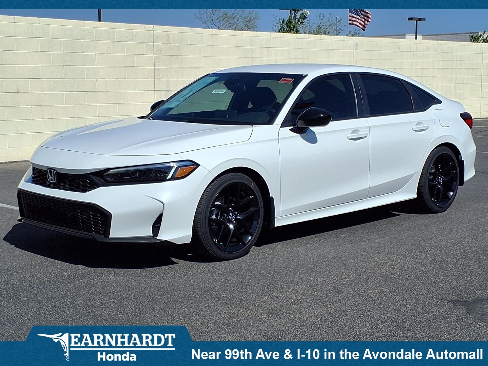 2026 Honda Civic Sedan Sport