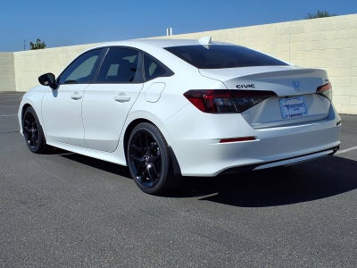 2026 Honda Civic Sedan Sport