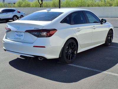 2026 Honda Civic Sedan Sport
