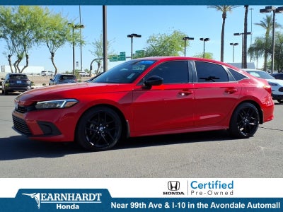 2024 Honda Civic Sedan Sport