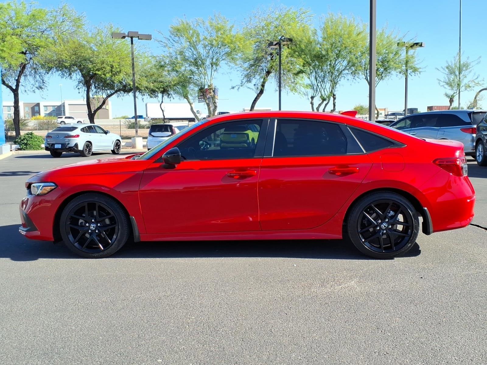 2024 Honda Civic Sedan Sport