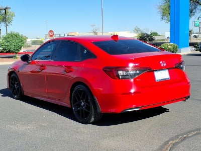 2024 Honda Civic Sedan Sport