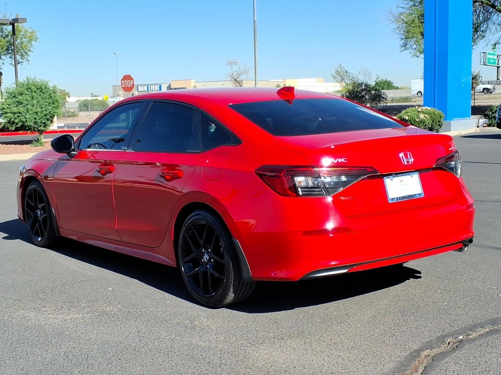 2024 Honda Civic Sedan Sport