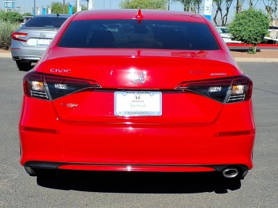 2024 Honda Civic Sedan Sport