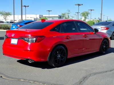 2024 Honda Civic Sedan Sport