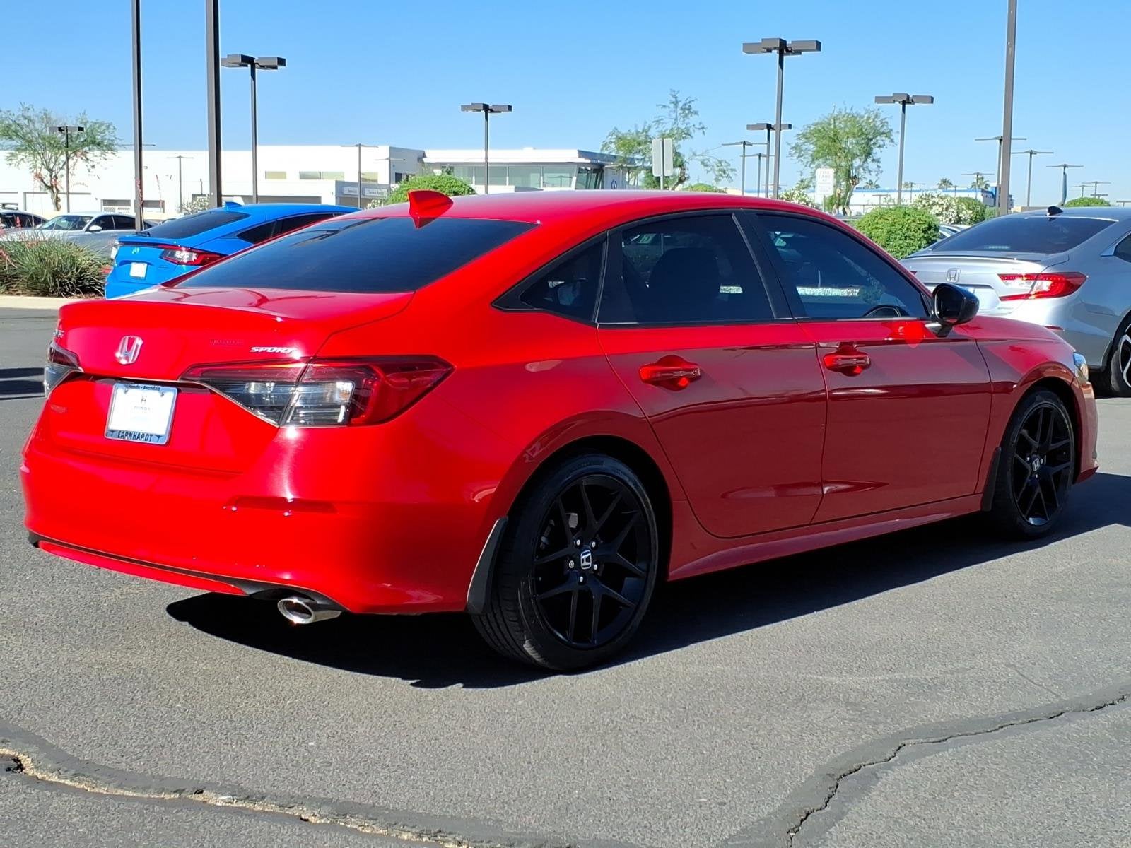 2024 Honda Civic Sedan Sport