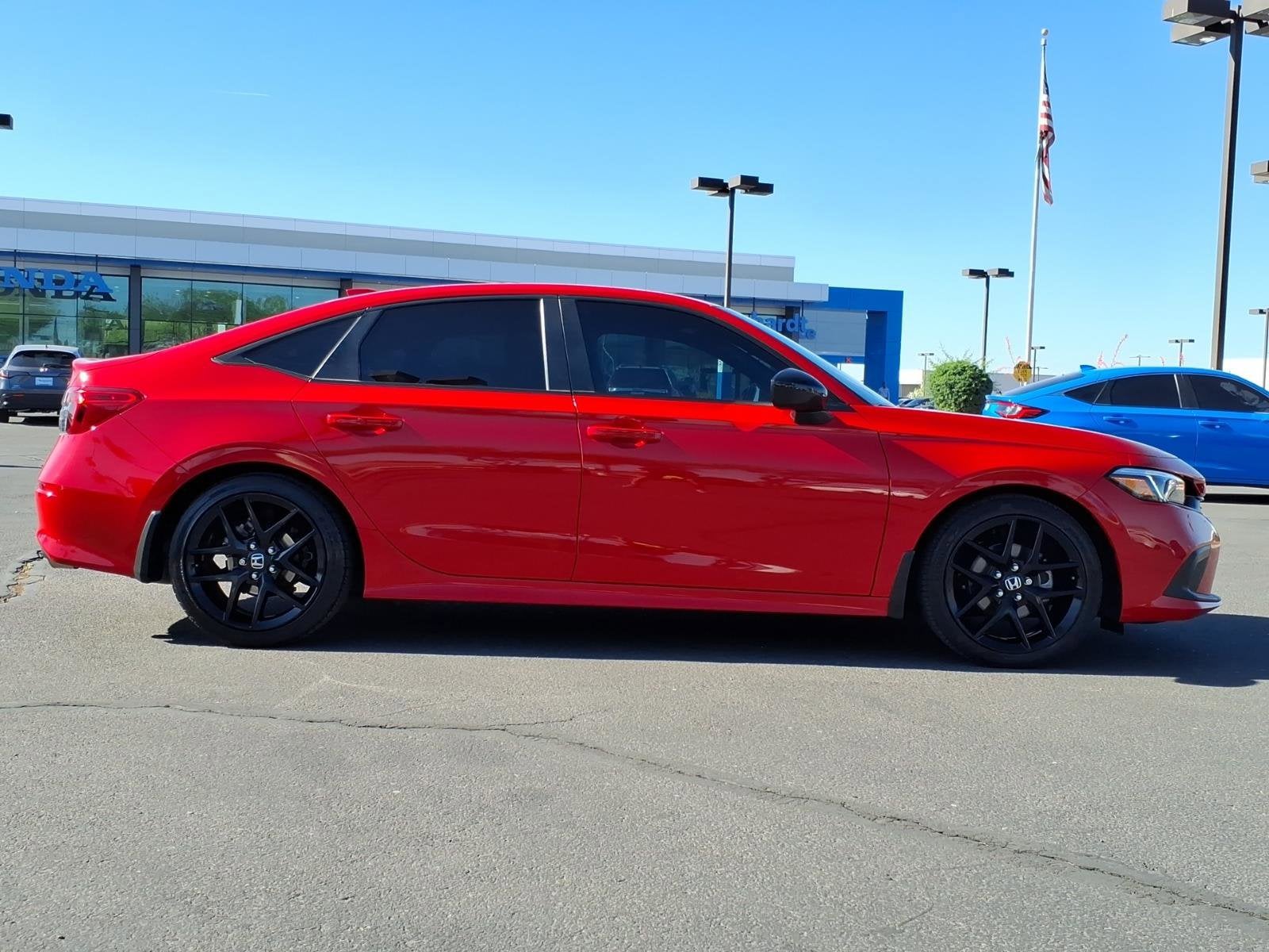 2024 Honda Civic Sedan Sport