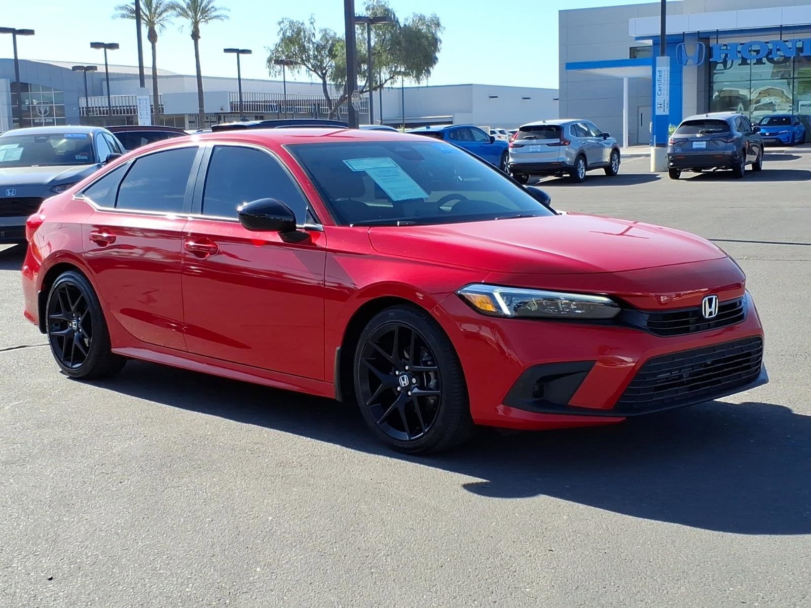 2024 Honda Civic Sedan Sport