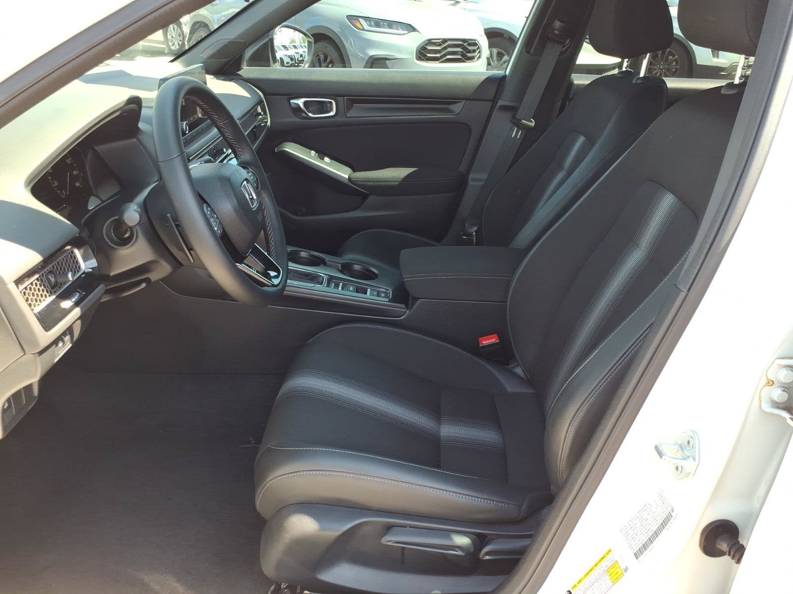 2025 Honda Civic Sedan Sport