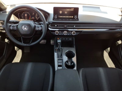 2025 Honda Civic Sedan Sport
