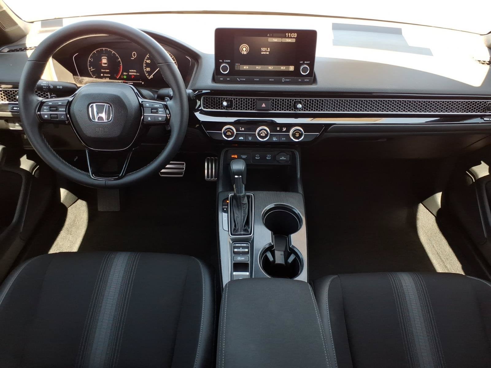 2025 Honda Civic Sedan Sport