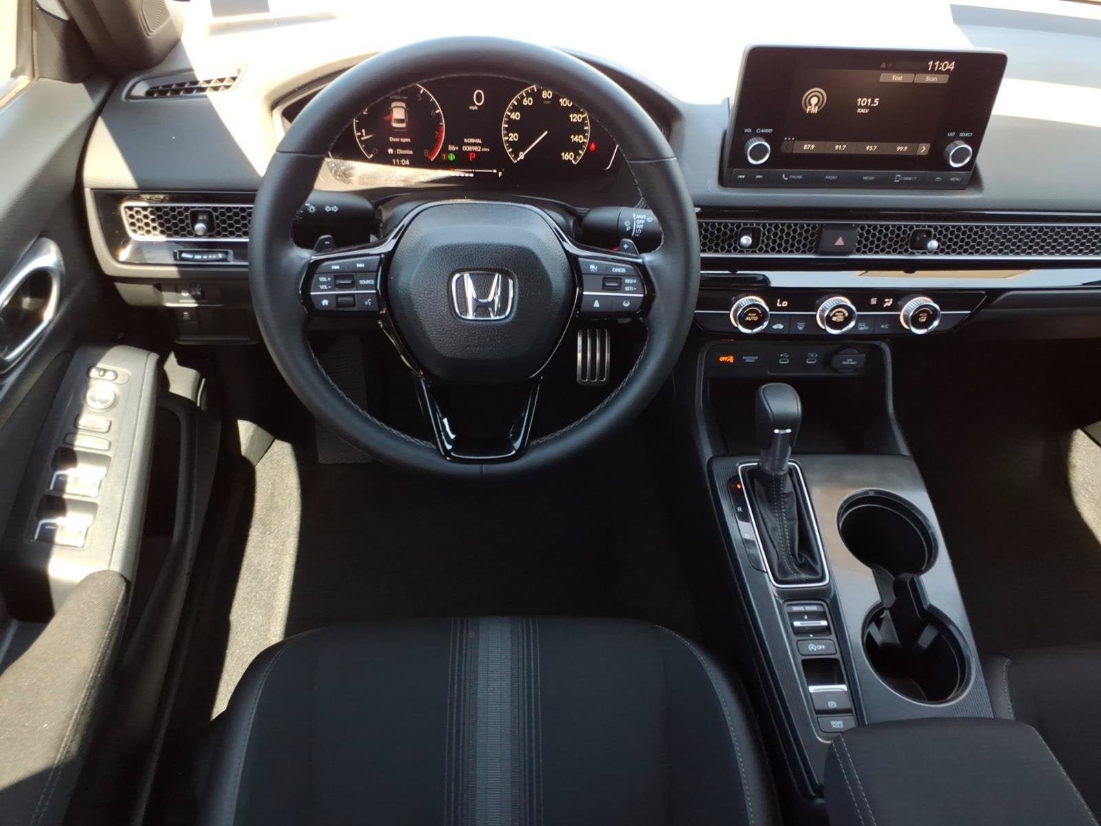 2025 Honda Civic Sedan Sport