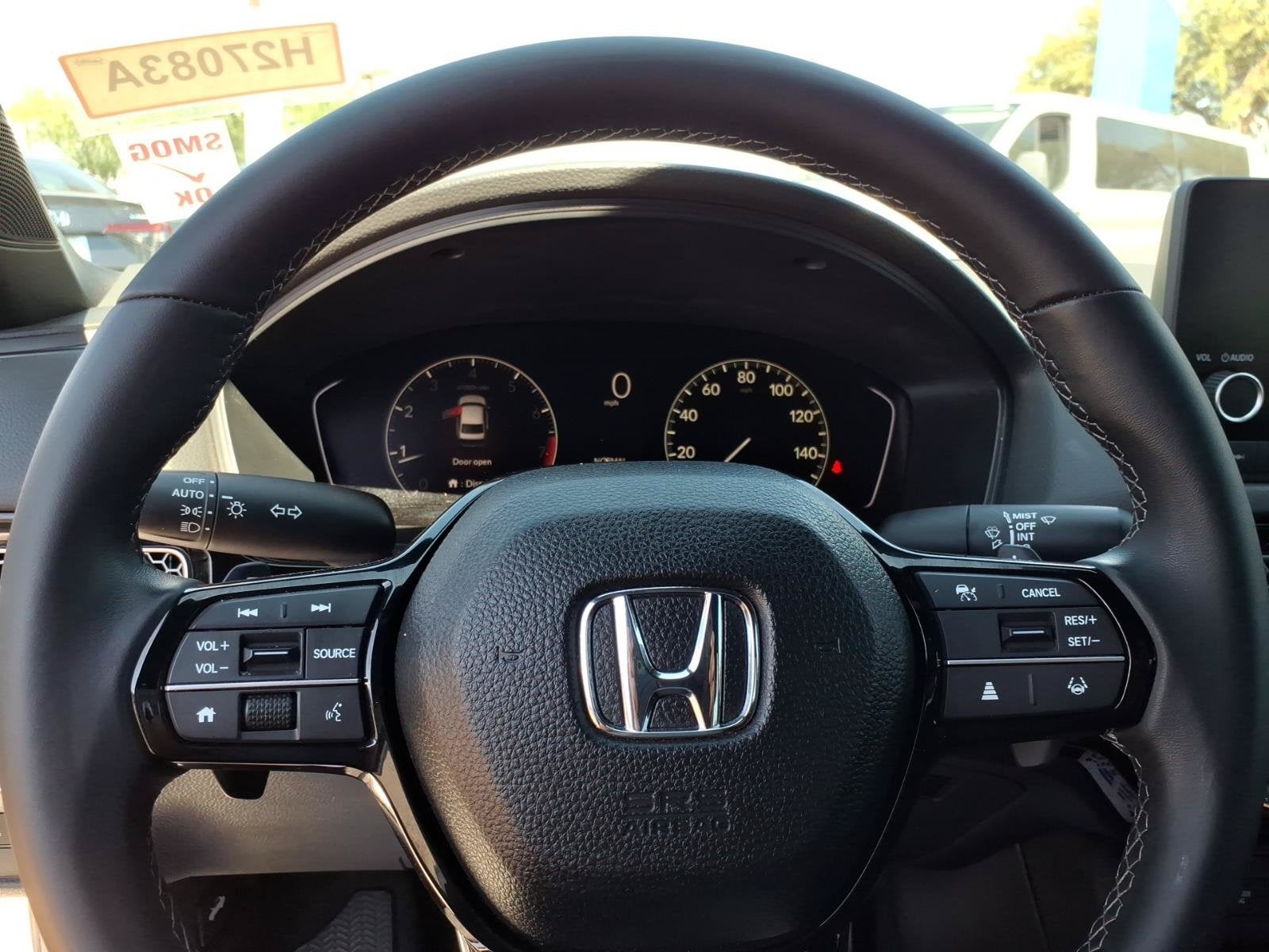 2025 Honda Civic Sedan Sport