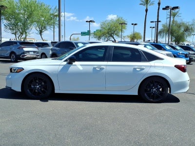 2025 Honda Civic Sedan Sport