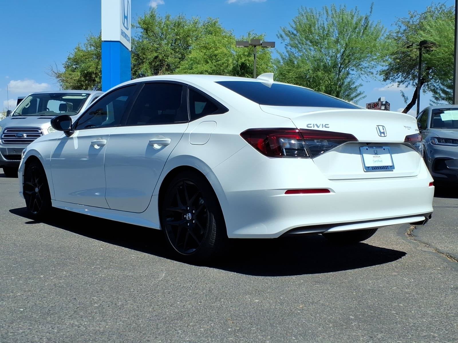 2025 Honda Civic Sedan Sport