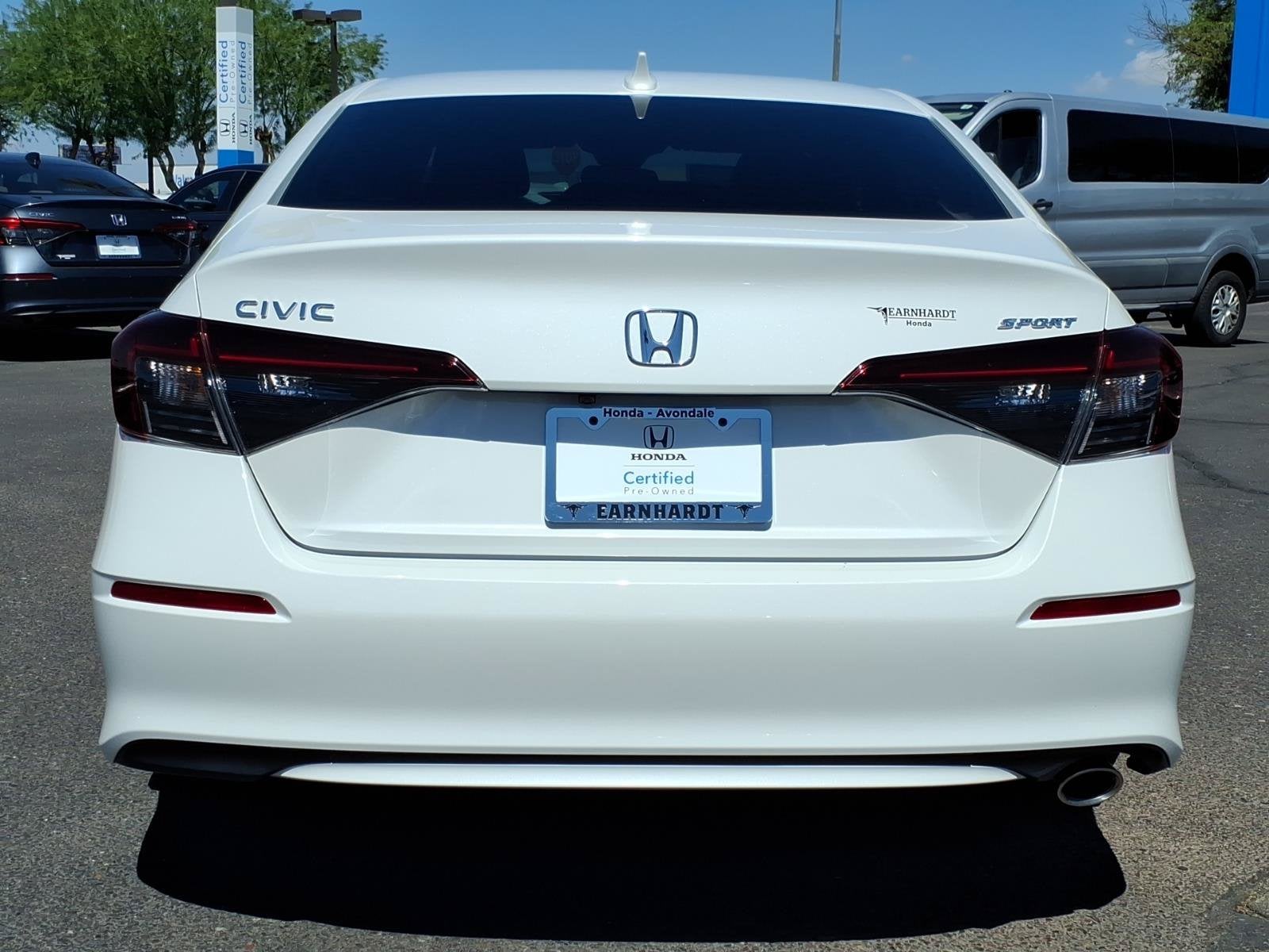 2025 Honda Civic Sedan Sport