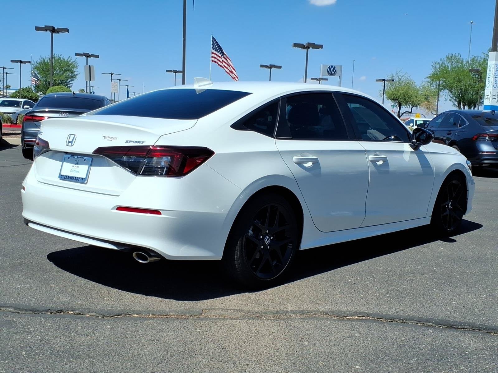 2025 Honda Civic Sedan Sport