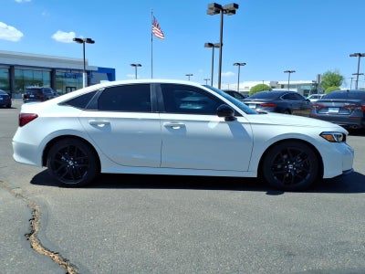 2025 Honda Civic Sedan Sport