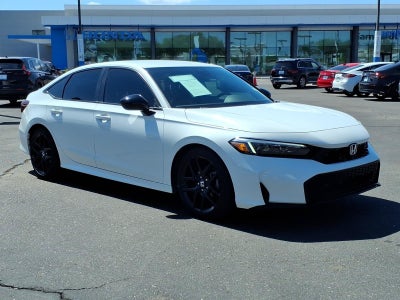 2025 Honda Civic Sedan Sport