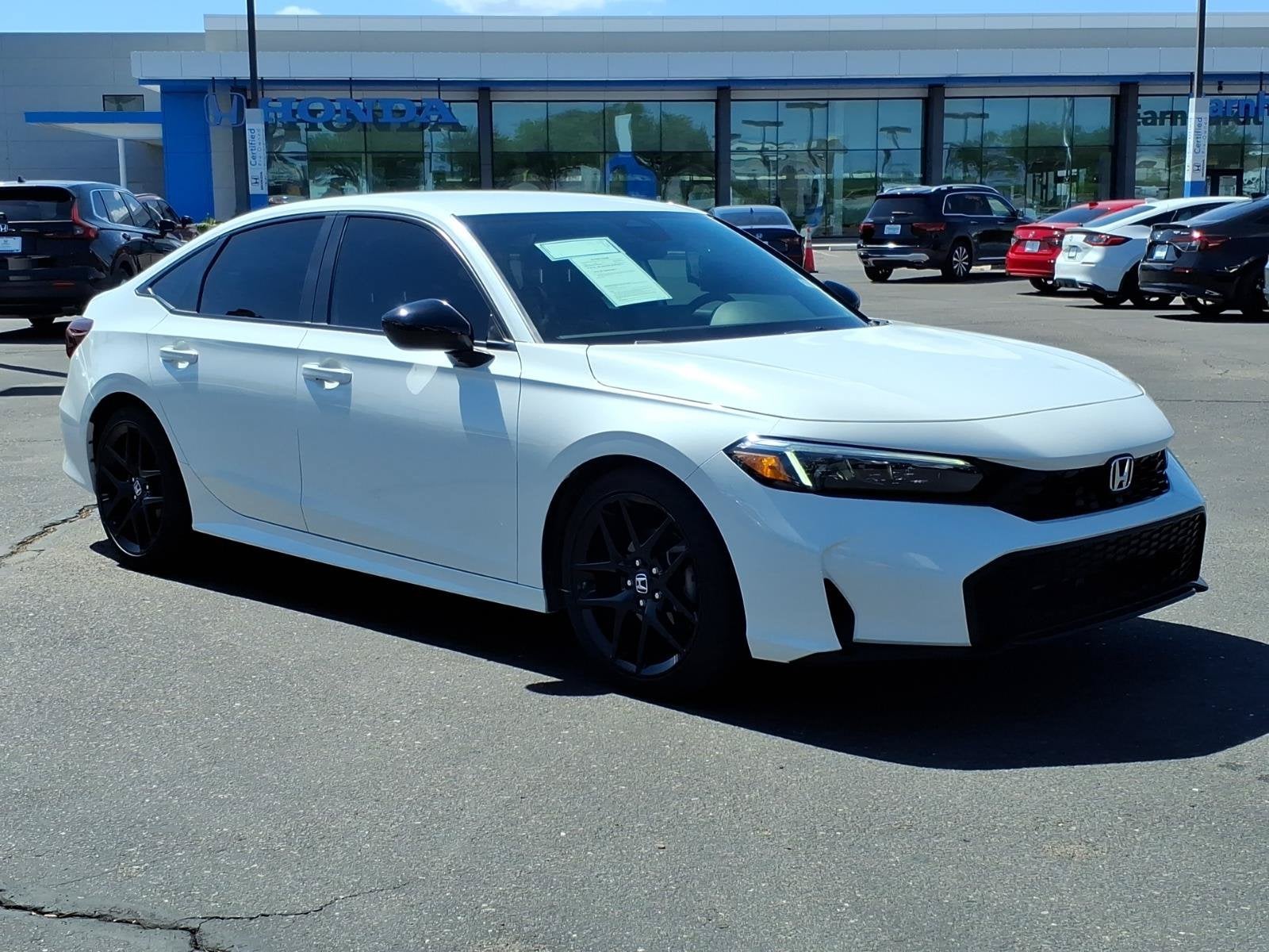 2025 Honda Civic Sedan Sport