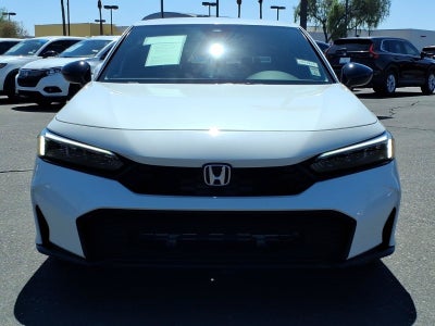 2025 Honda Civic Sedan Sport