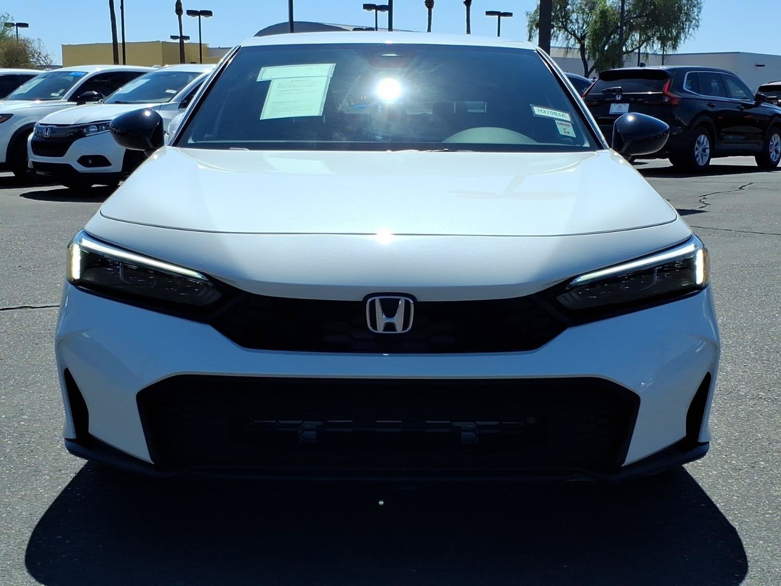 2025 Honda Civic Sedan Sport