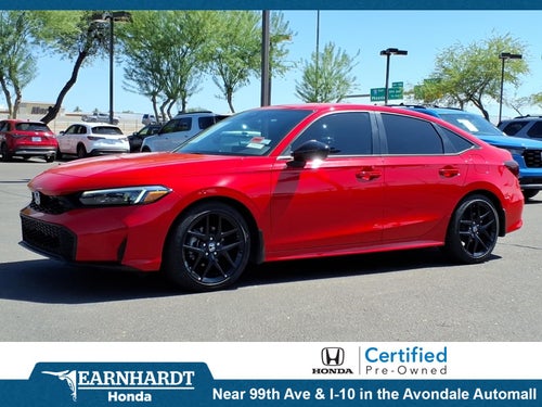2026 Honda Civic Sedan Sport