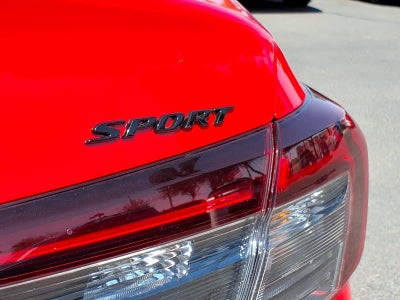 2026 Honda Civic Sedan Sport