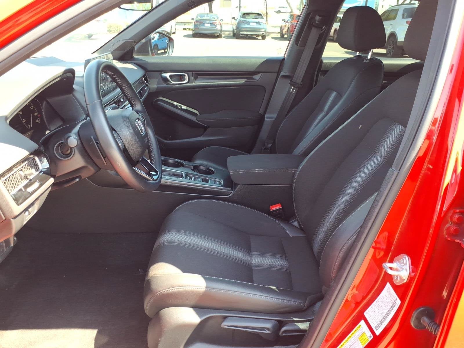2026 Honda Civic Sedan Sport