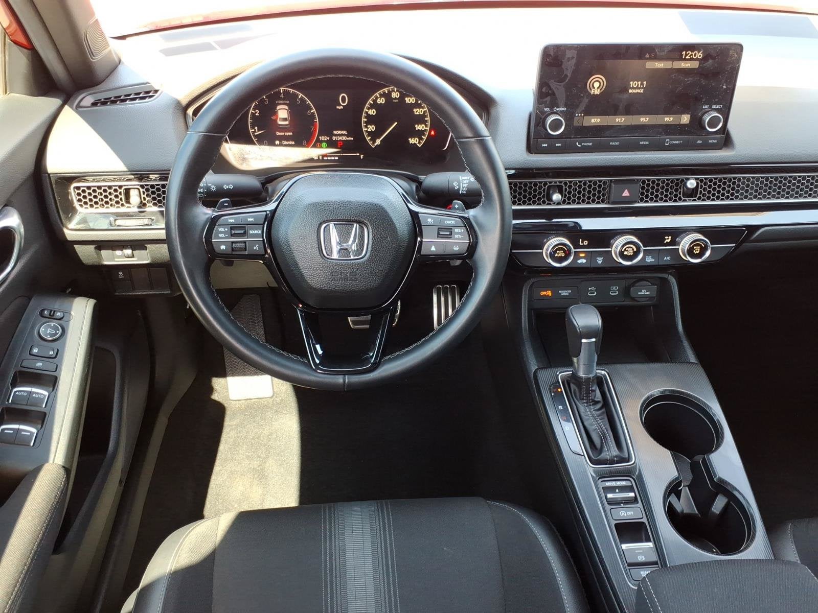 2026 Honda Civic Sedan Sport