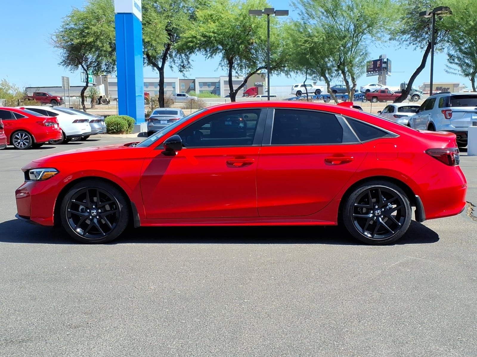 2026 Honda Civic Sedan Sport