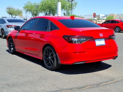 2026 Honda Civic Sedan Sport