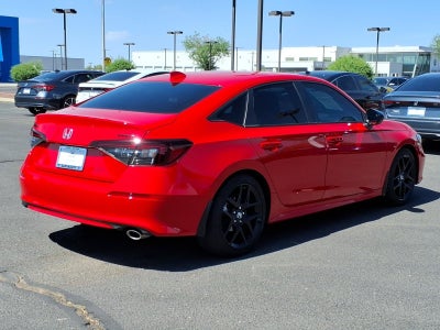 2026 Honda Civic Sedan Sport