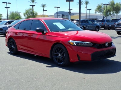 2026 Honda Civic Sedan Sport