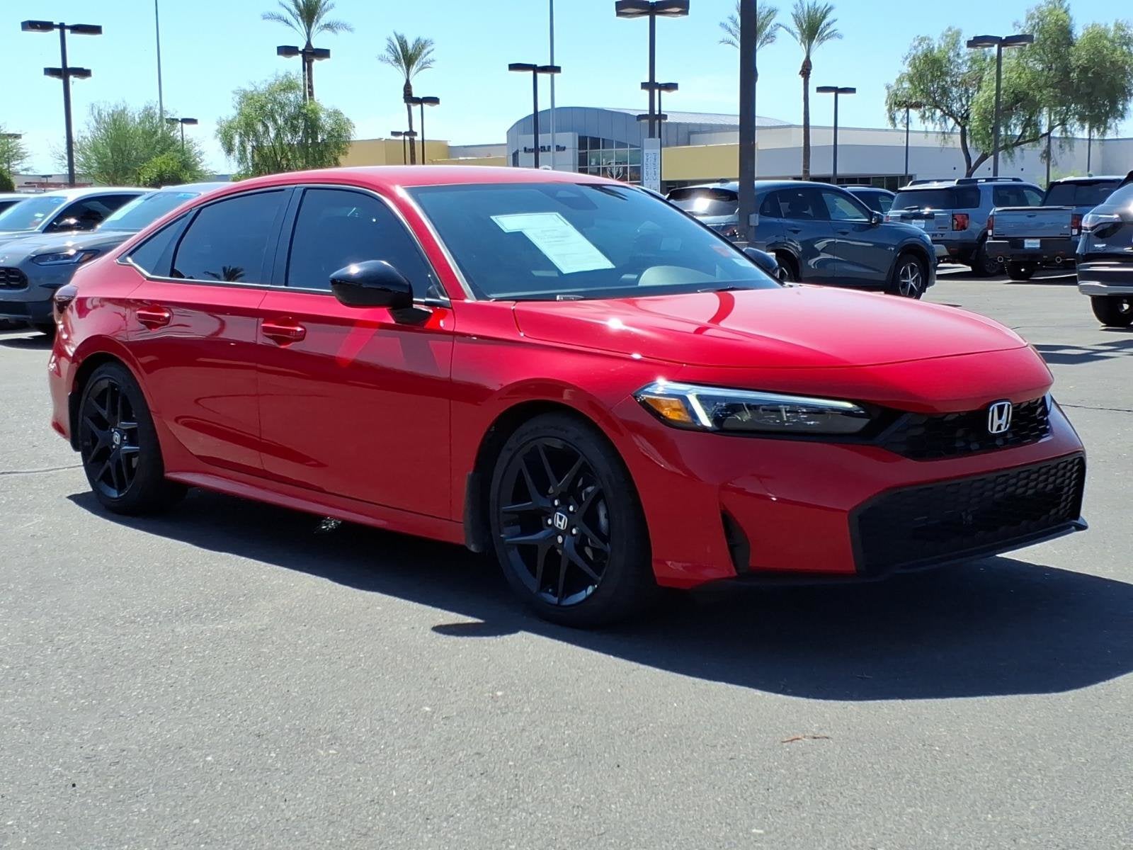 2026 Honda Civic Sedan Sport