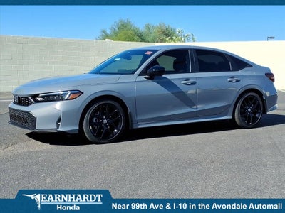 2026 Honda Civic Sedan Sport