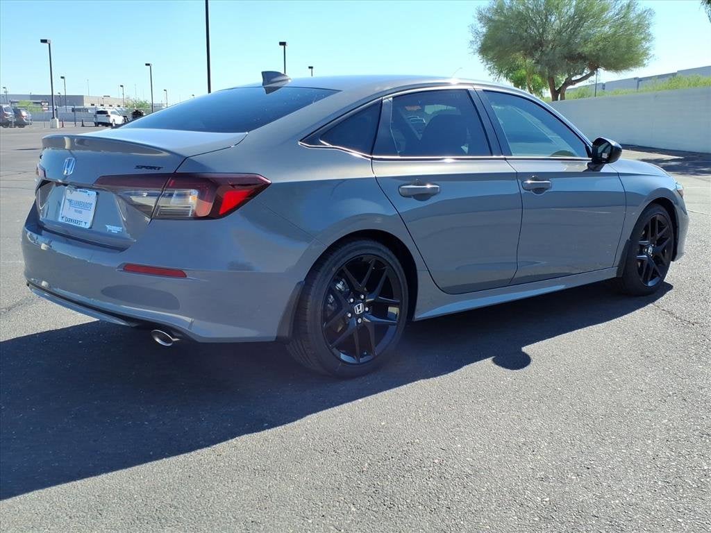 2026 Honda Civic Sedan Sport